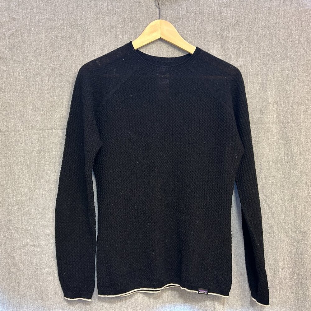 Patagonia Capilene Air Merino Wool Crew top - women's size medium